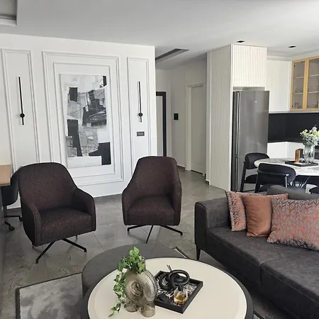 Apartman Nordic Art - Premium By The Sea Alanya